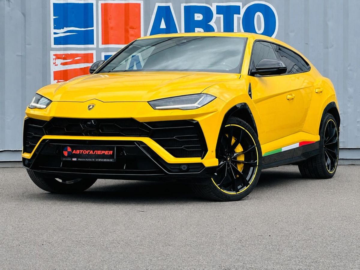 Lamborghini Urus 2019 — фото