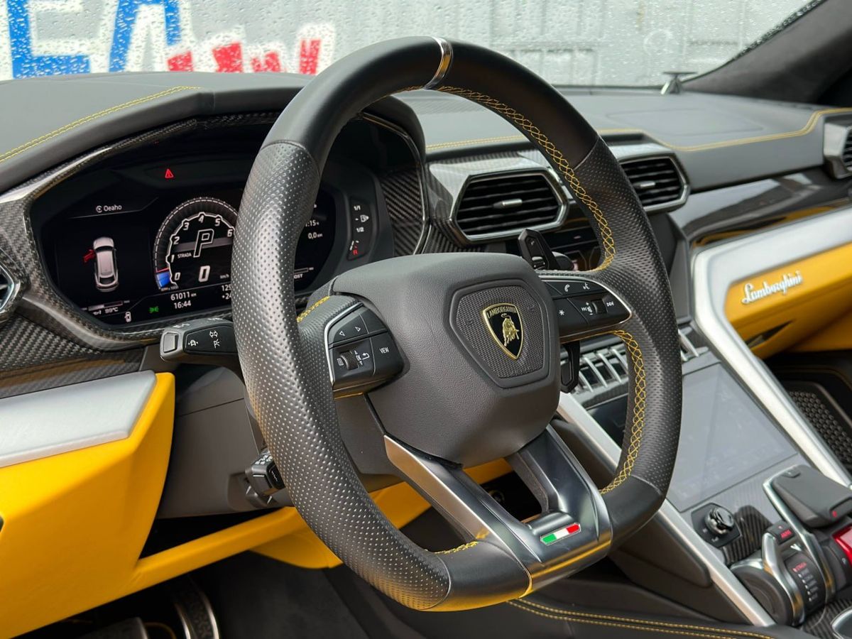 Lamborghini Urus — фото 10