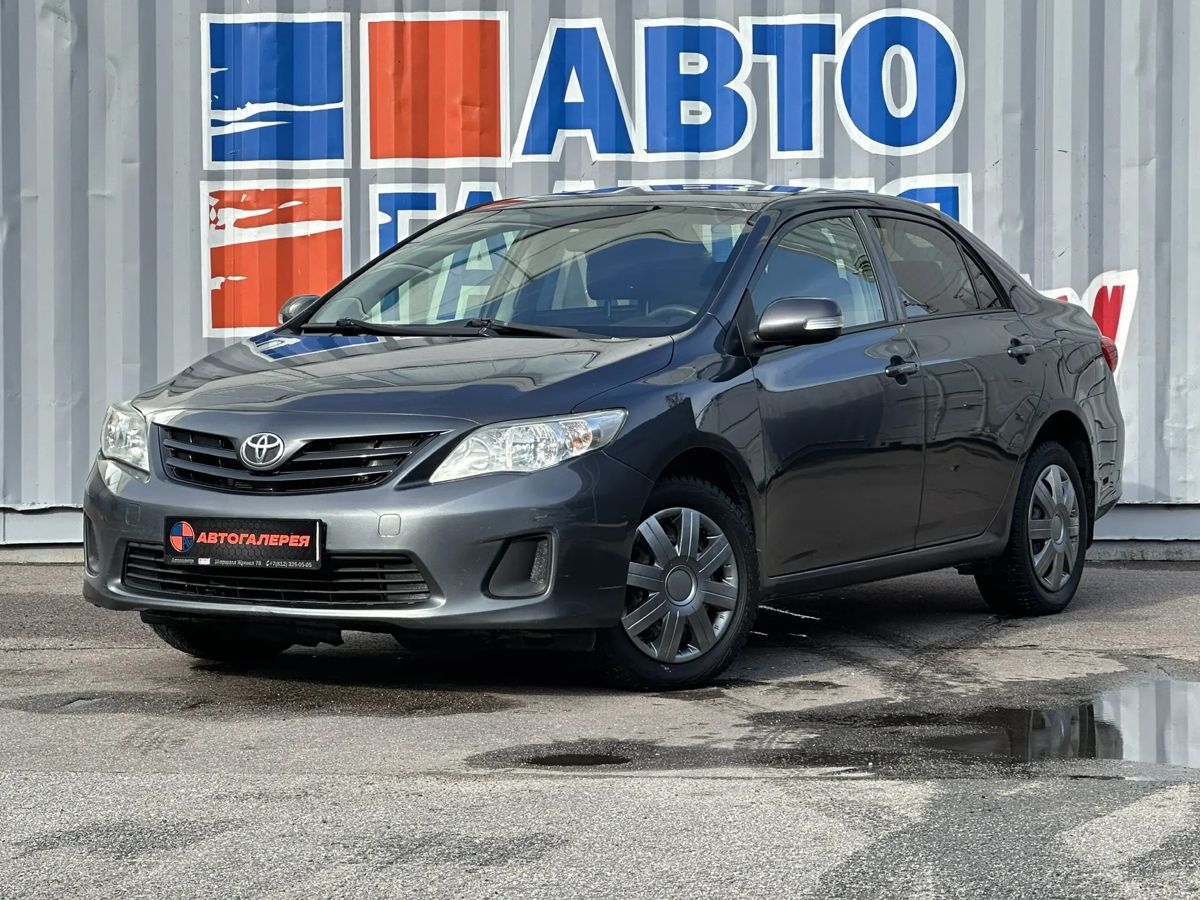 Toyota Corolla 2011