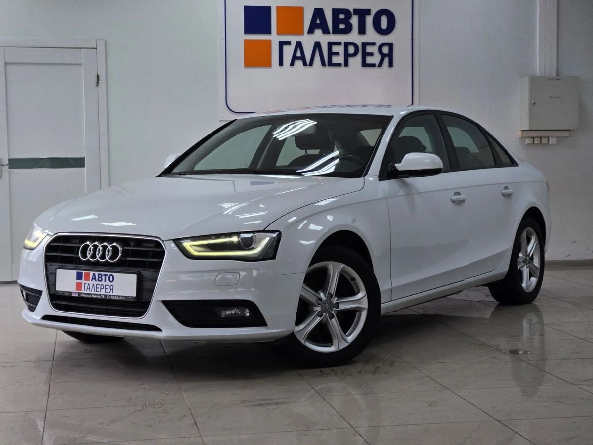 Audi A4 2013