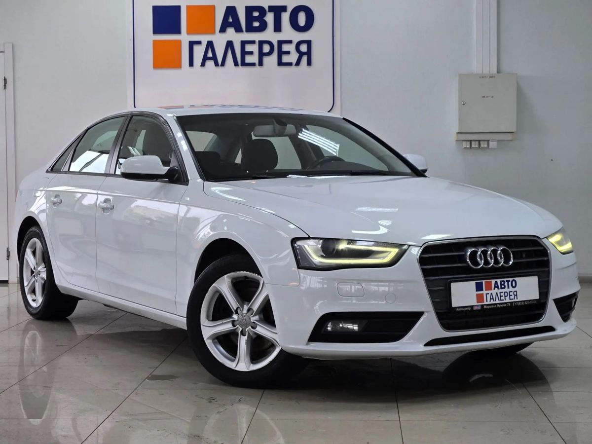 Audi A4 — фото 2