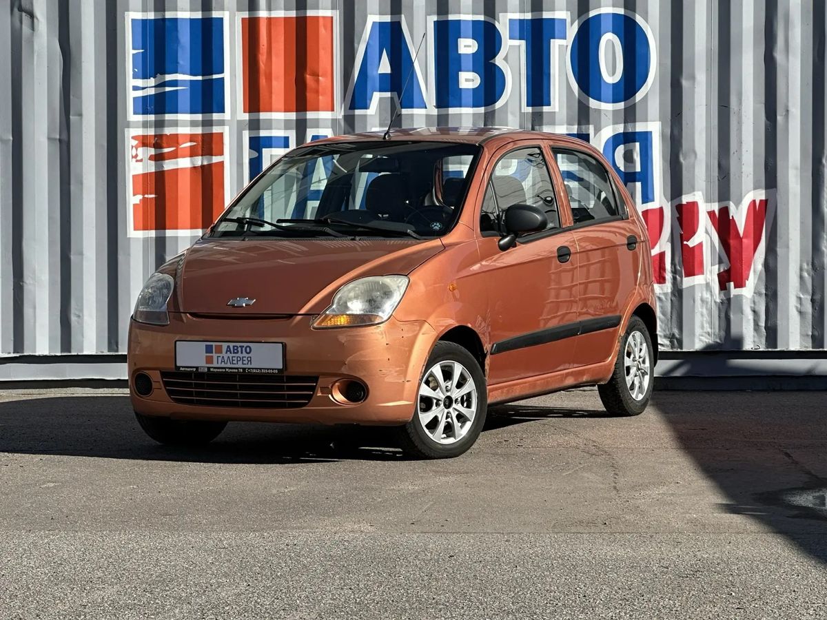 Chevrolet Spark 2006