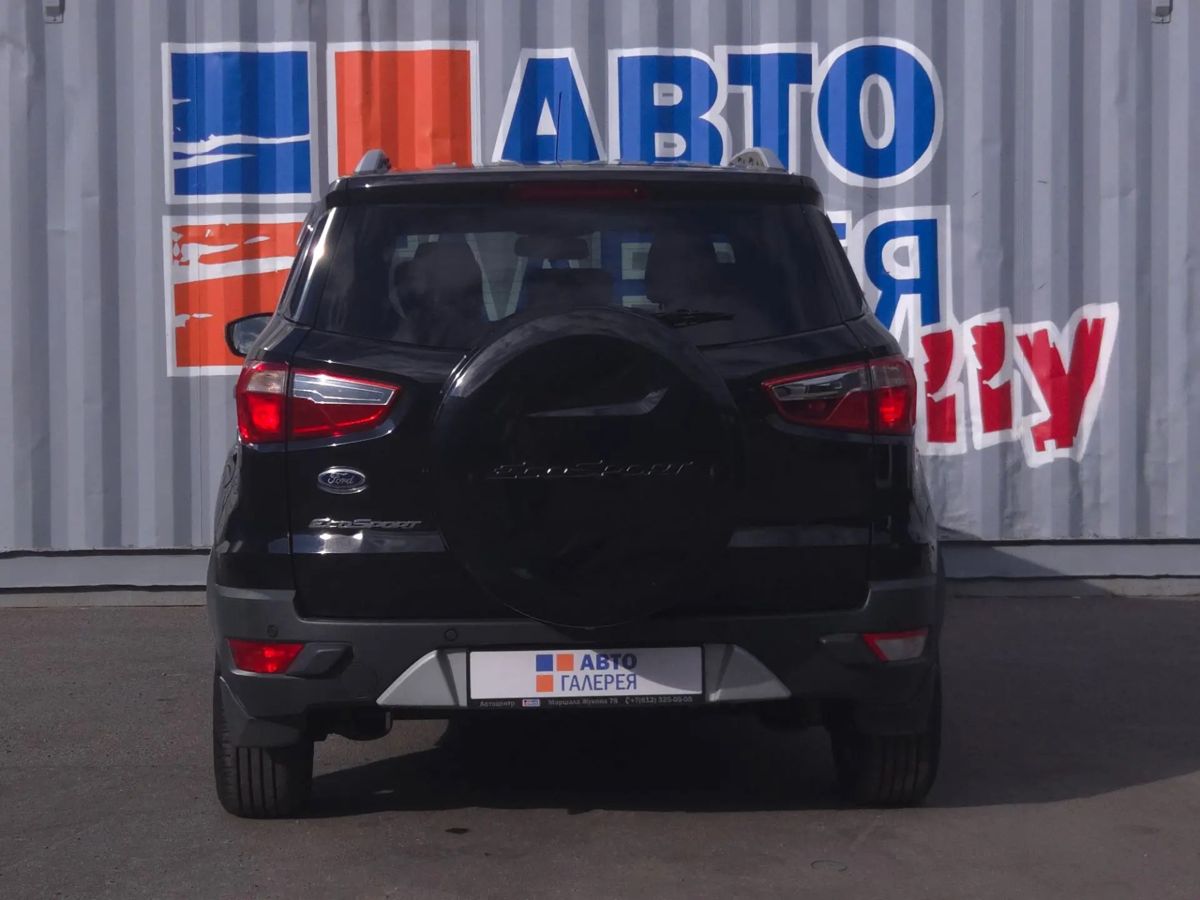 Ford EcoSport — фото 5