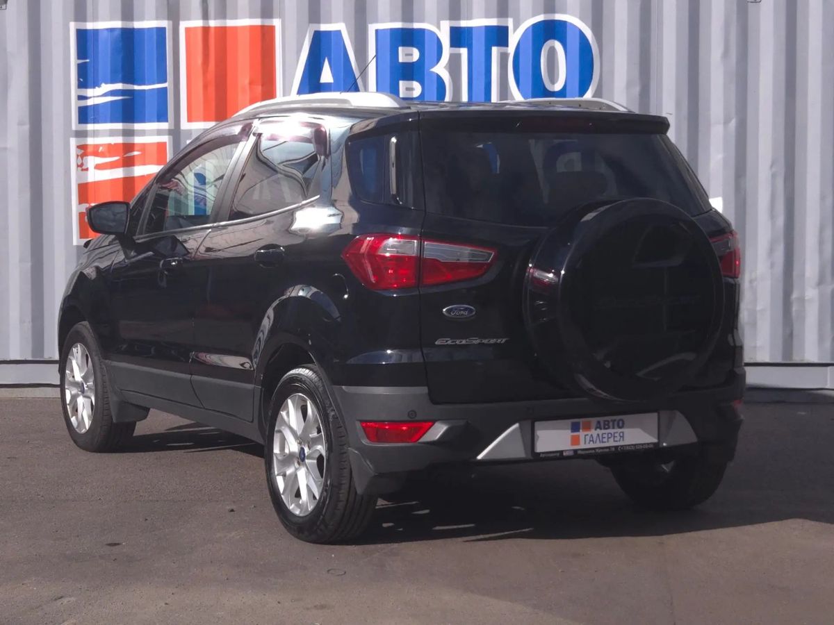 Ford EcoSport — фото 6