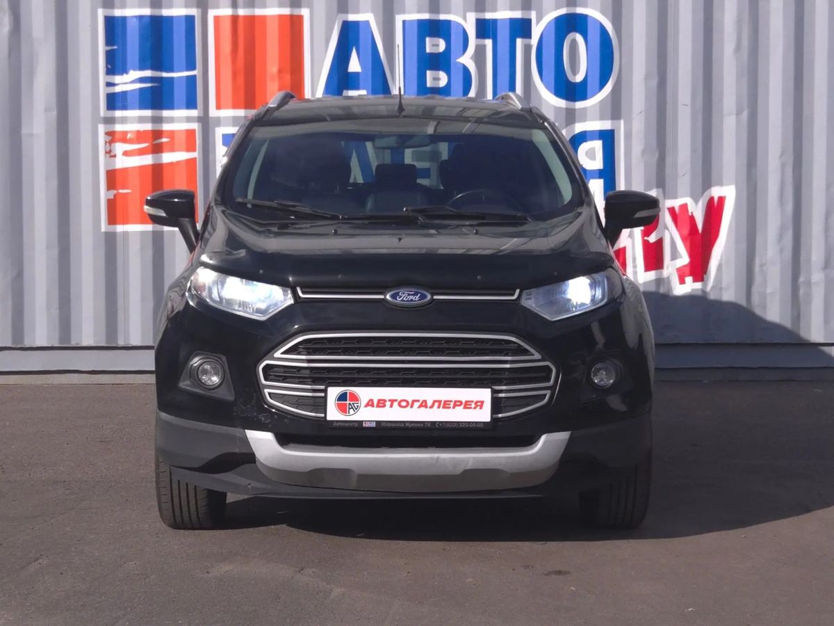 Ford EcoSport — фото 2