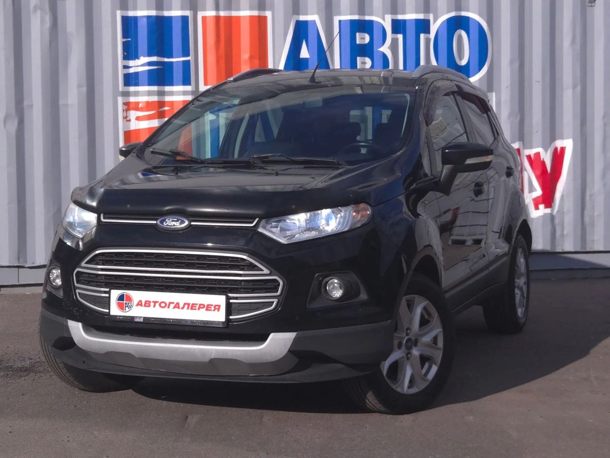 Ford EcoSport 2014