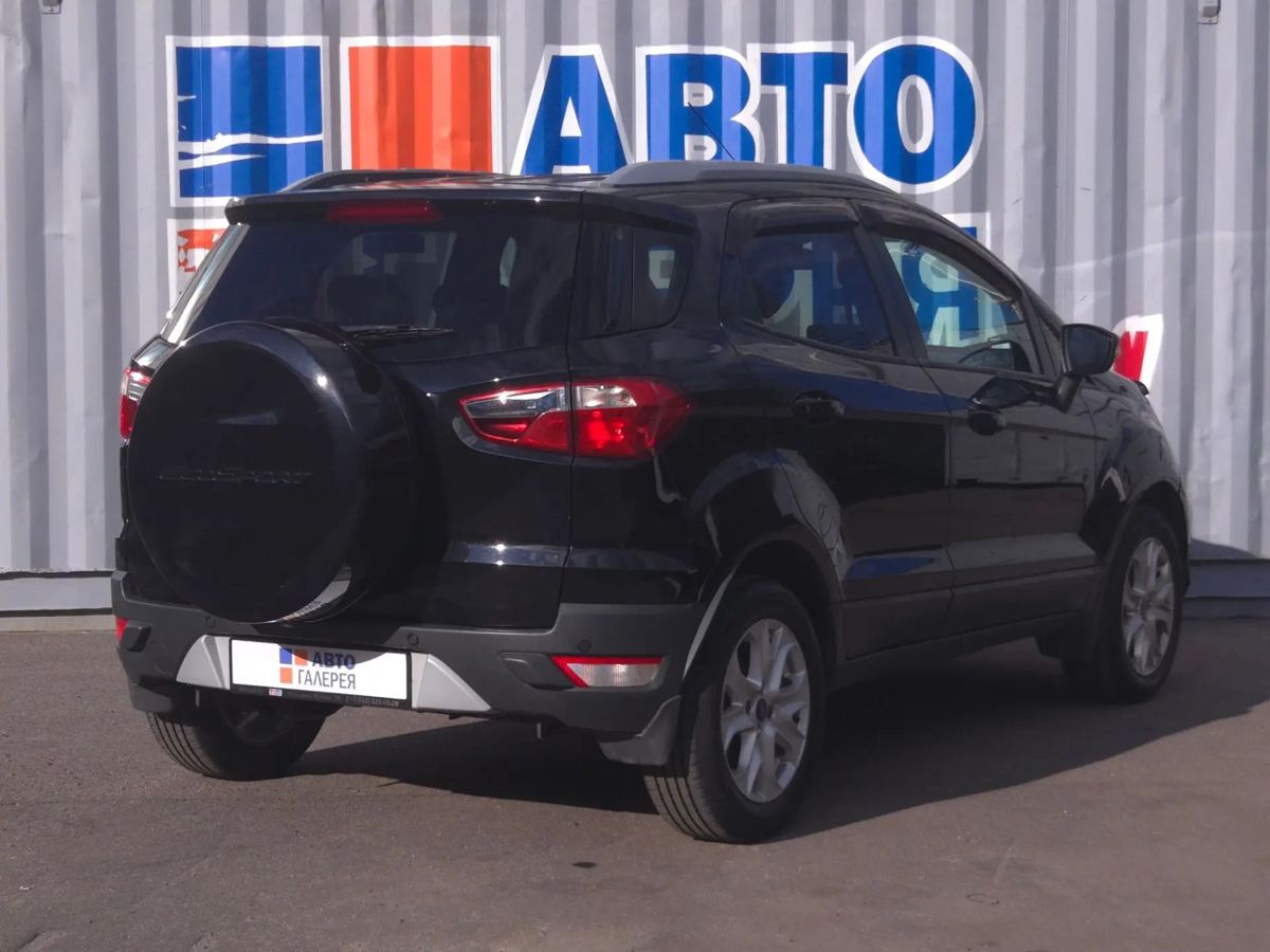 Ford EcoSport — фото 4