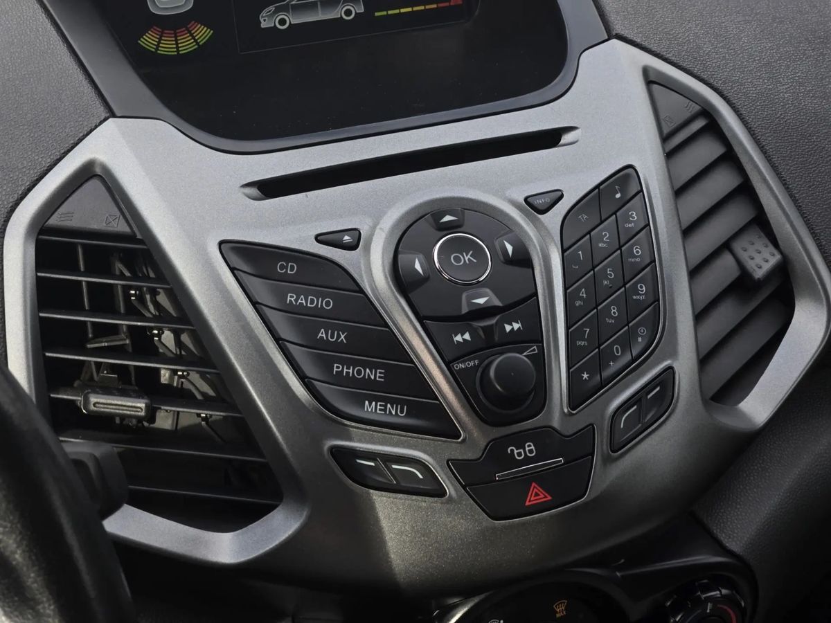 Ford EcoSport — фото 12