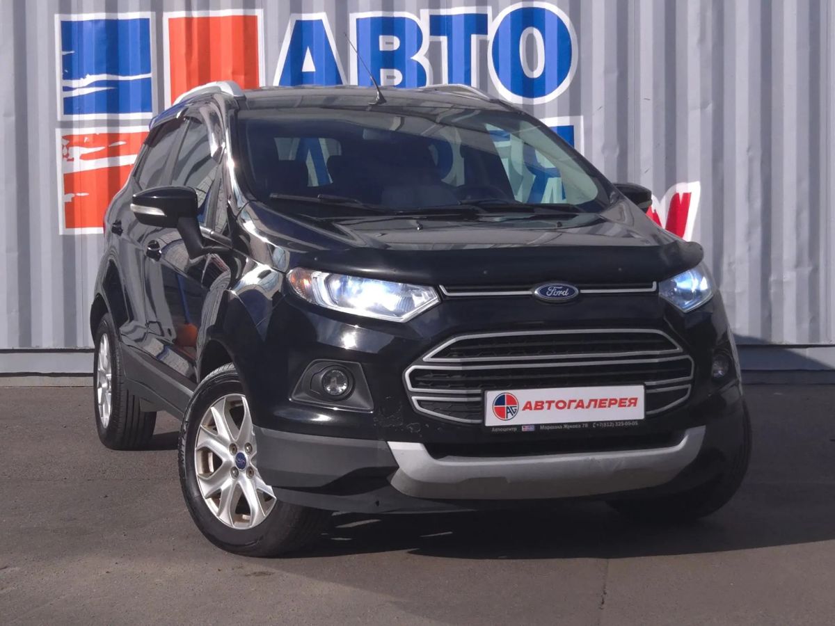 Ford EcoSport — фото 3