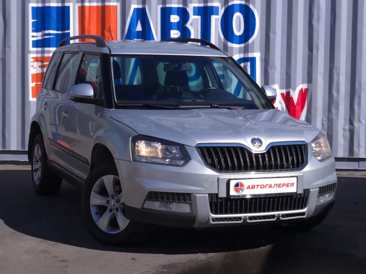 Skoda Yeti — фото 3