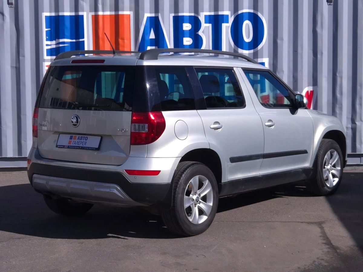 Skoda Yeti — фото 4