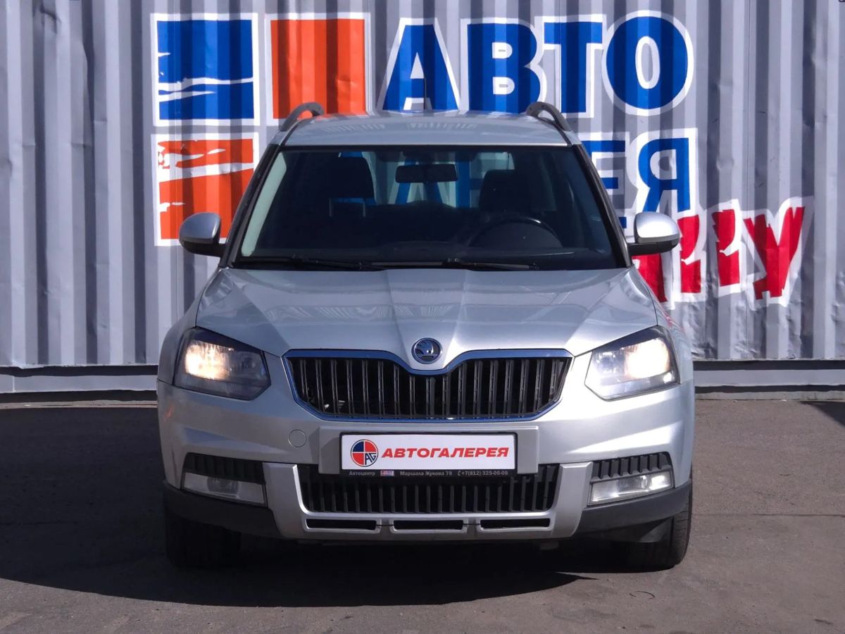 Skoda Yeti — фото 2