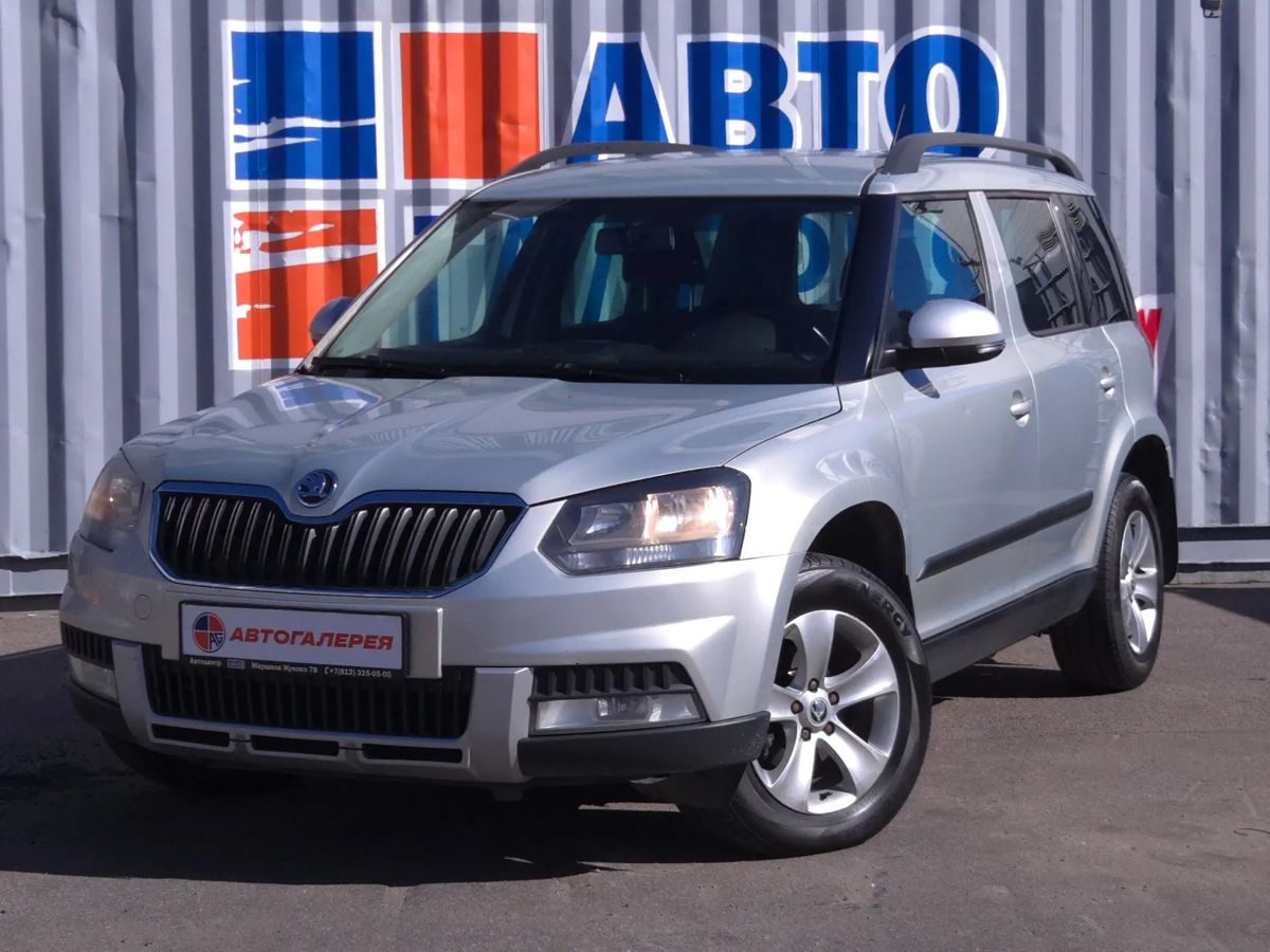 Skoda Yeti 2014