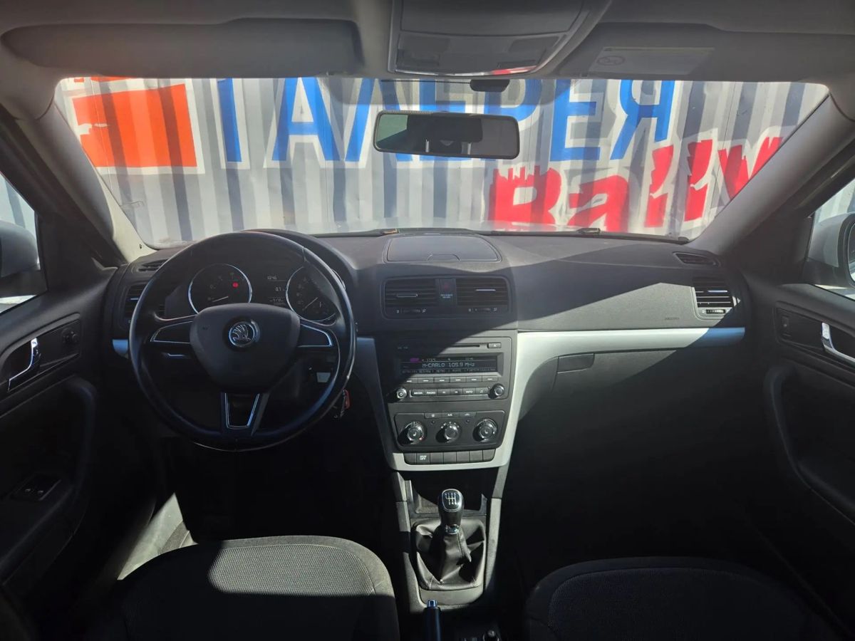 Skoda Yeti — фото 11