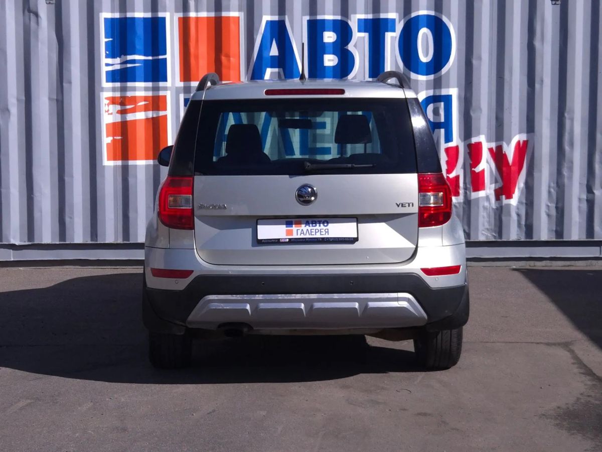 Skoda Yeti — фото 5