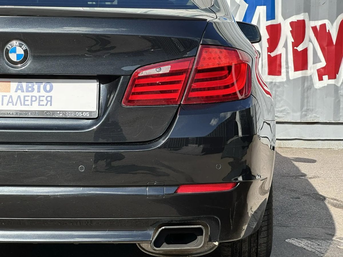 BMW 5 серии — фото 19