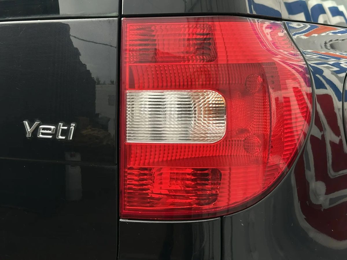 Skoda Yeti — фото 12