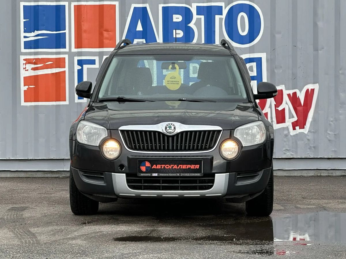 Skoda Yeti — фото 2