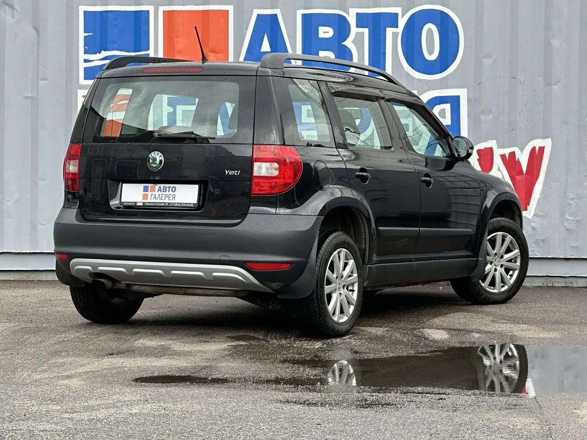 Skoda Yeti — фото 6