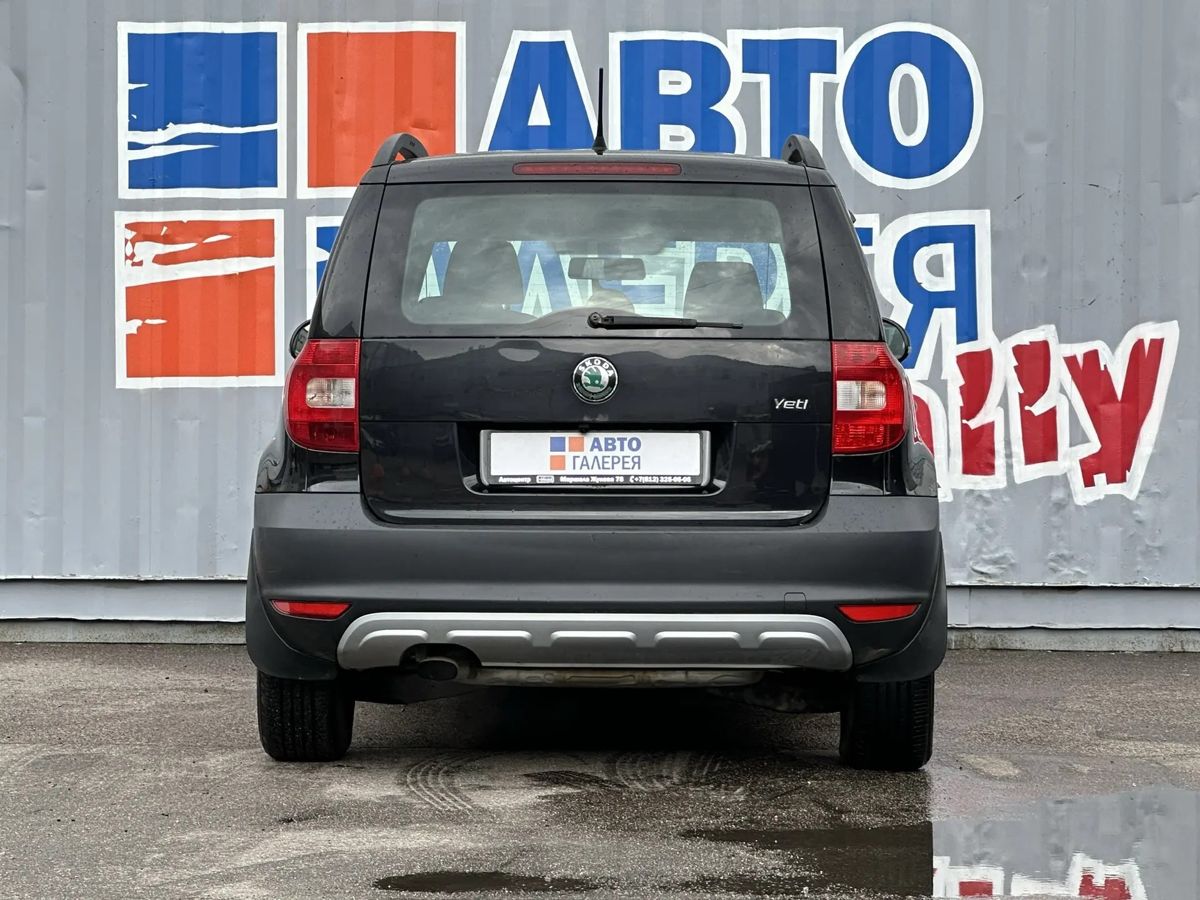 Skoda Yeti — фото 5
