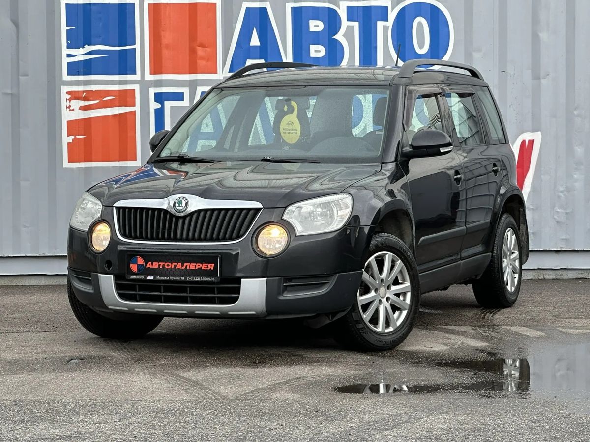 Skoda Yeti 2012
