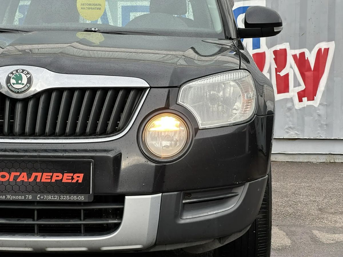Skoda Yeti — фото 9