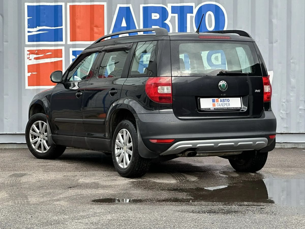 Skoda Yeti — фото 4