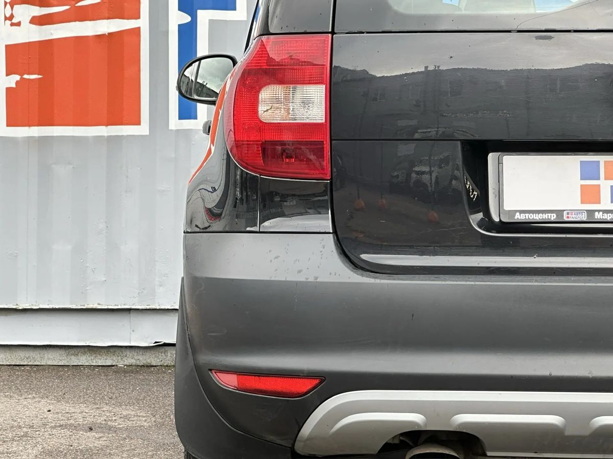 Skoda Yeti — фото 10
