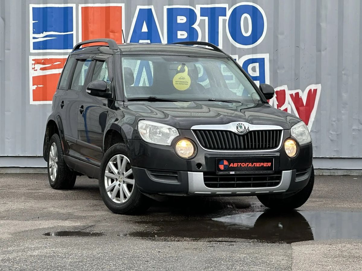Skoda Yeti — фото 3
