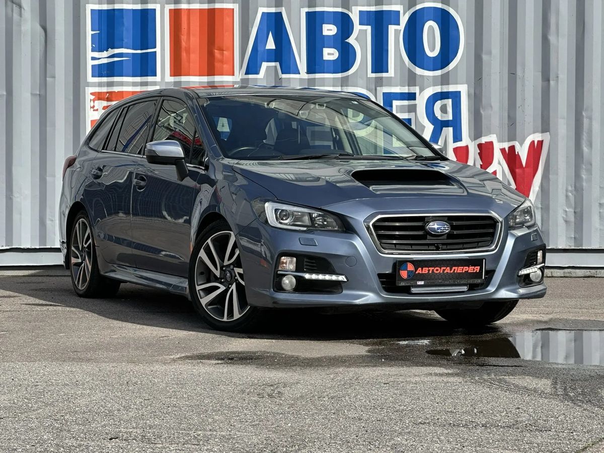 Subaru Levorg — фото 3