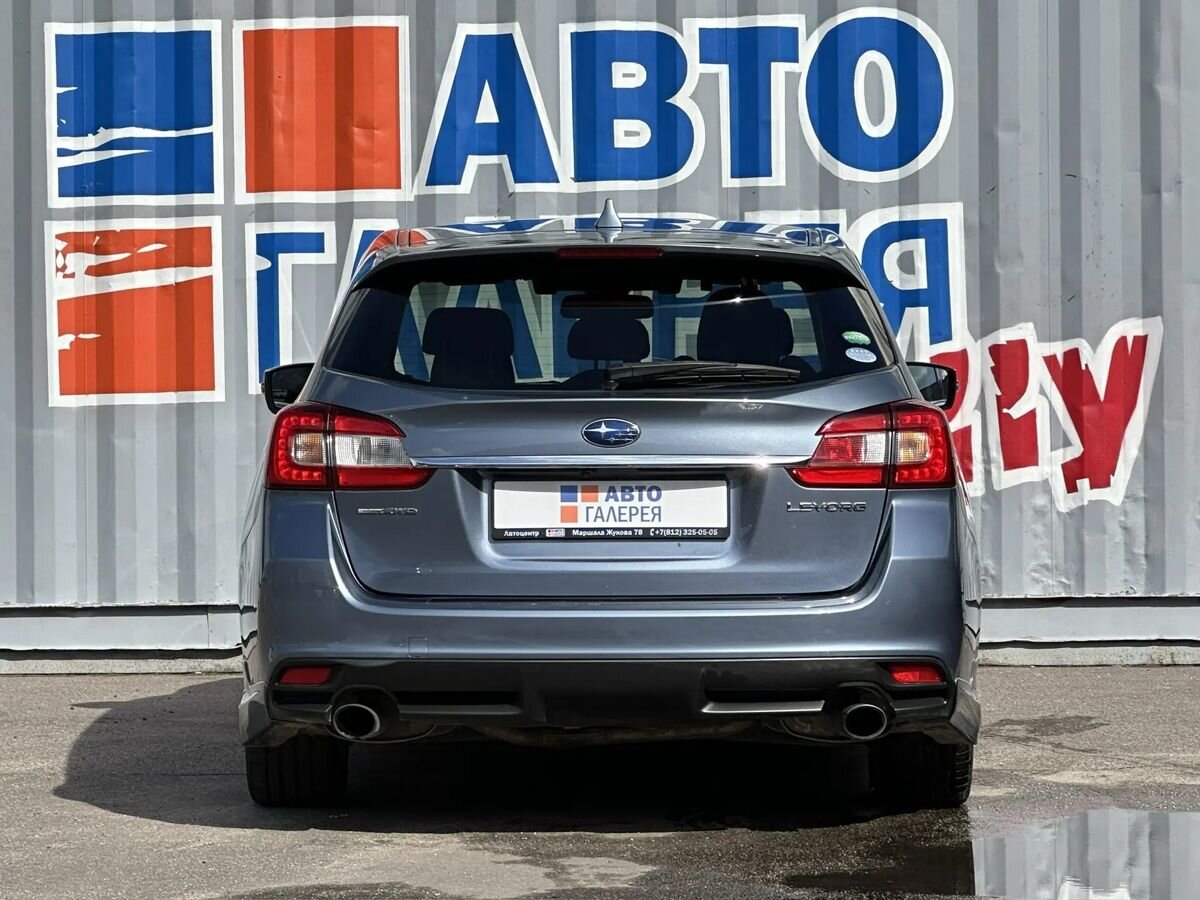 Subaru Levorg — фото 5