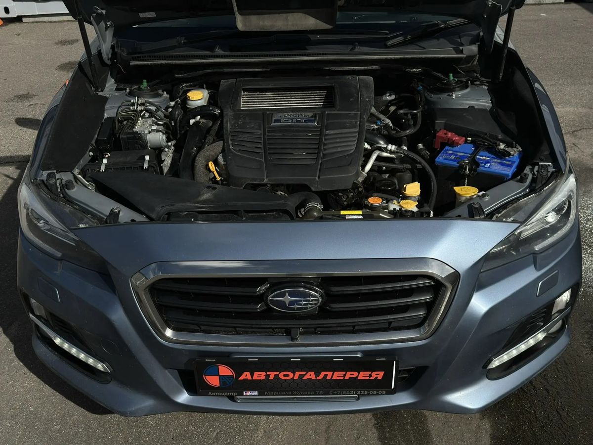 Subaru Levorg — фото 30