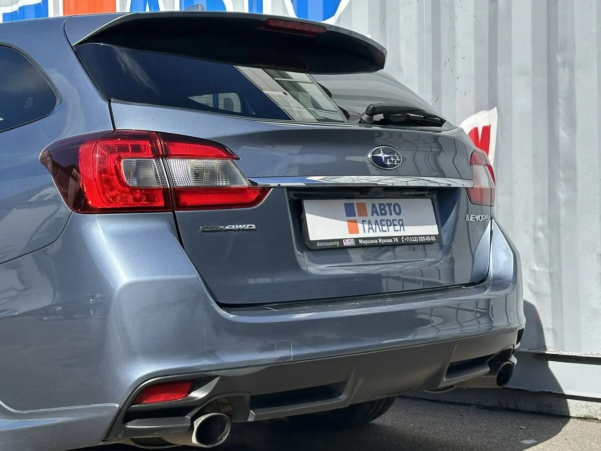 Subaru Levorg — фото 9