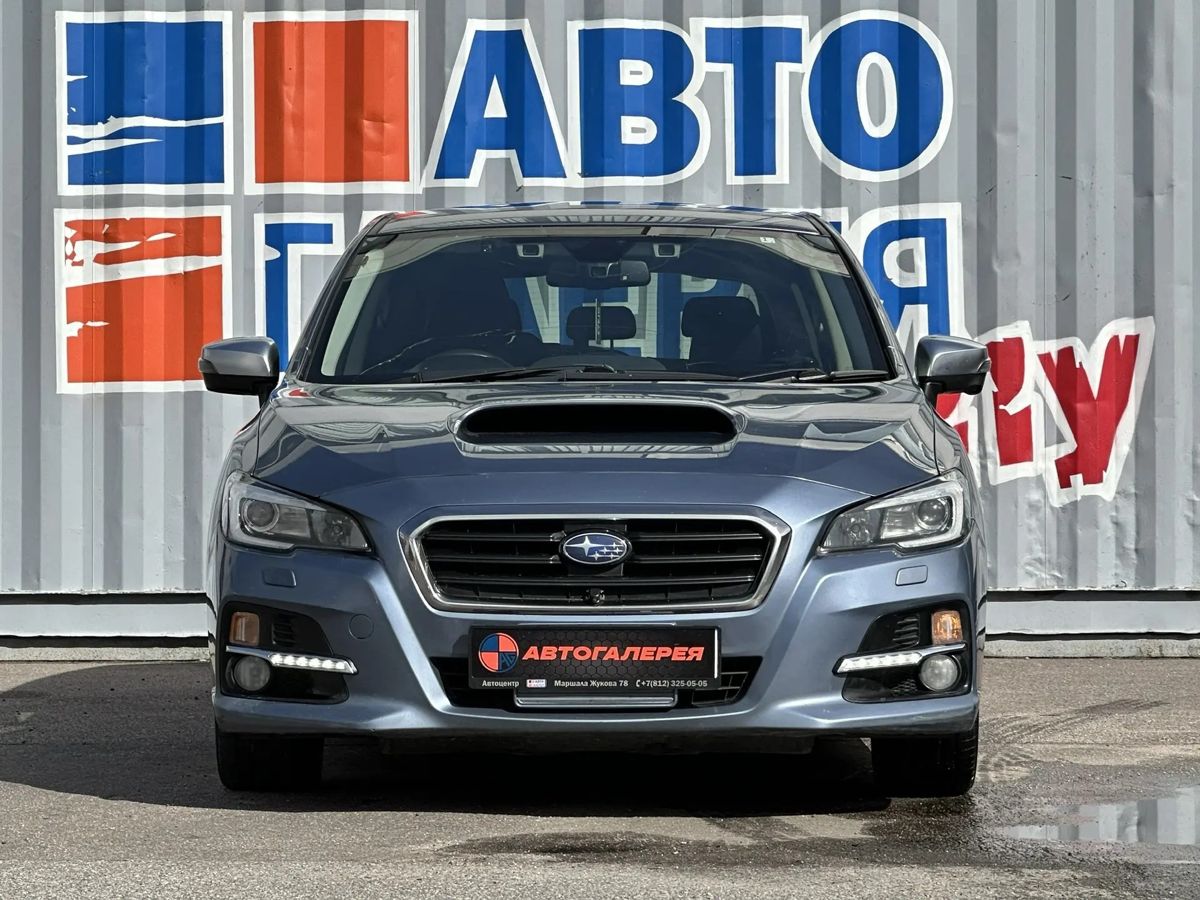 Subaru Levorg — фото 2