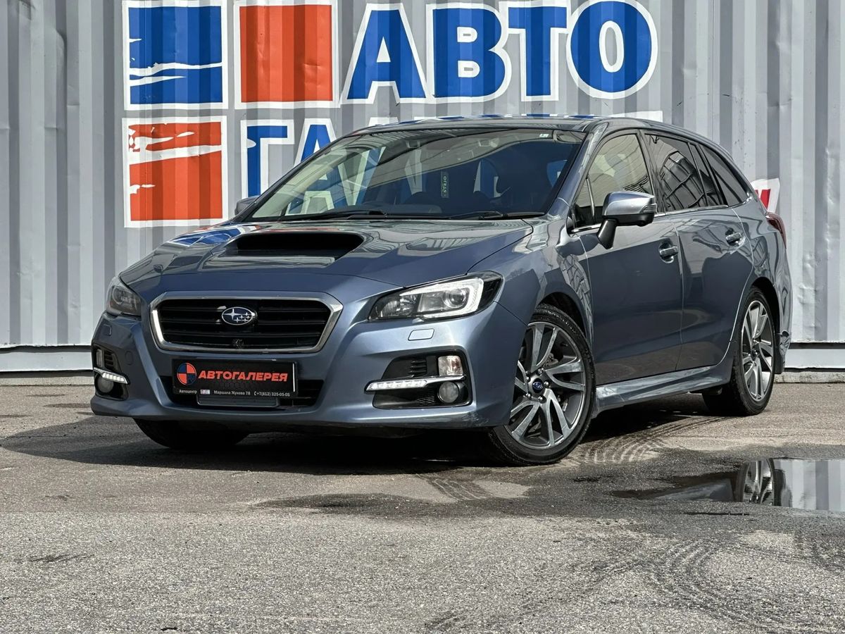 Subaru Levorg 2016 — фото