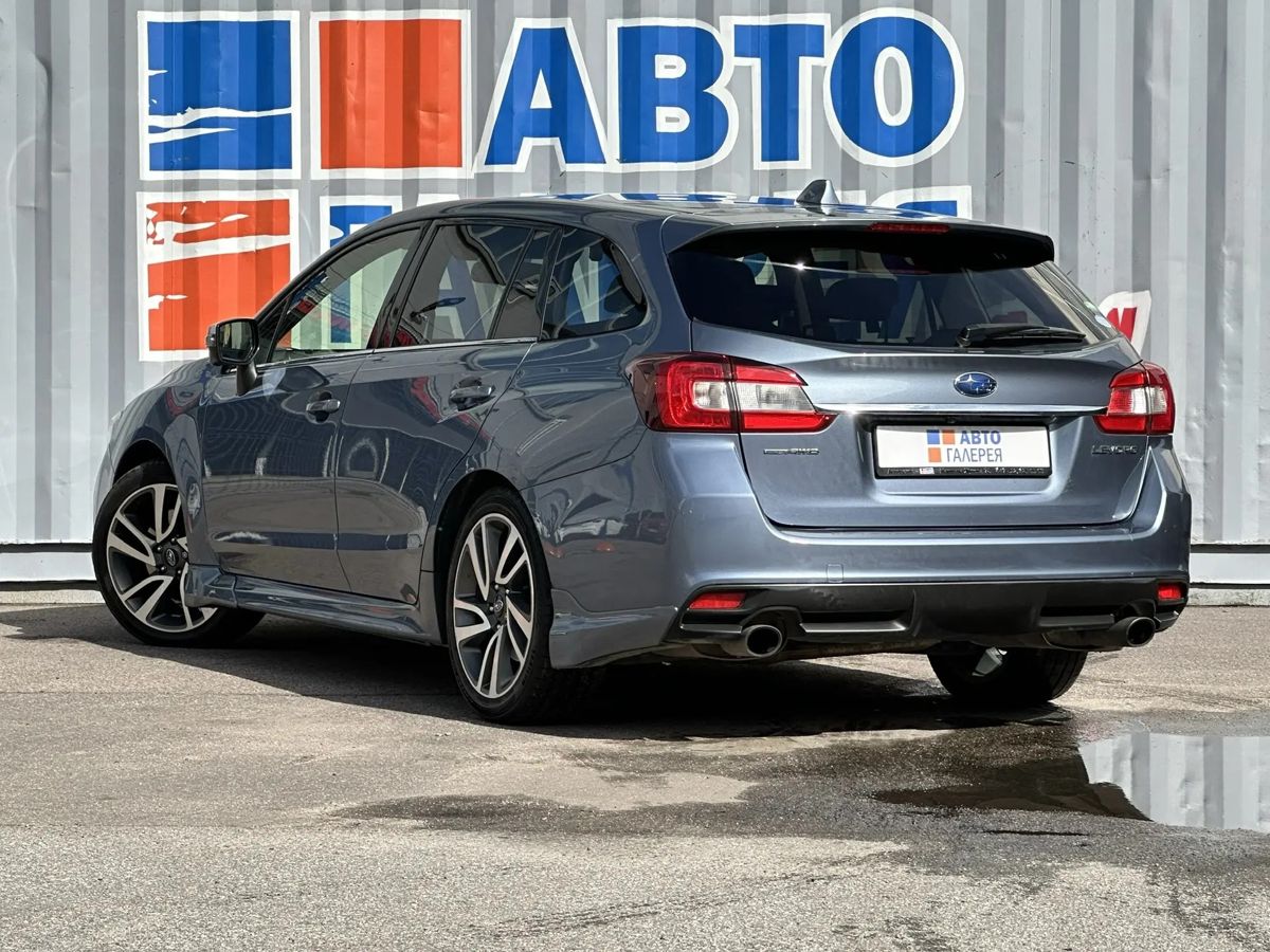 Subaru Levorg — фото 4