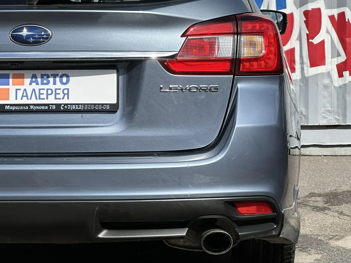 Subaru Levorg — фото 15