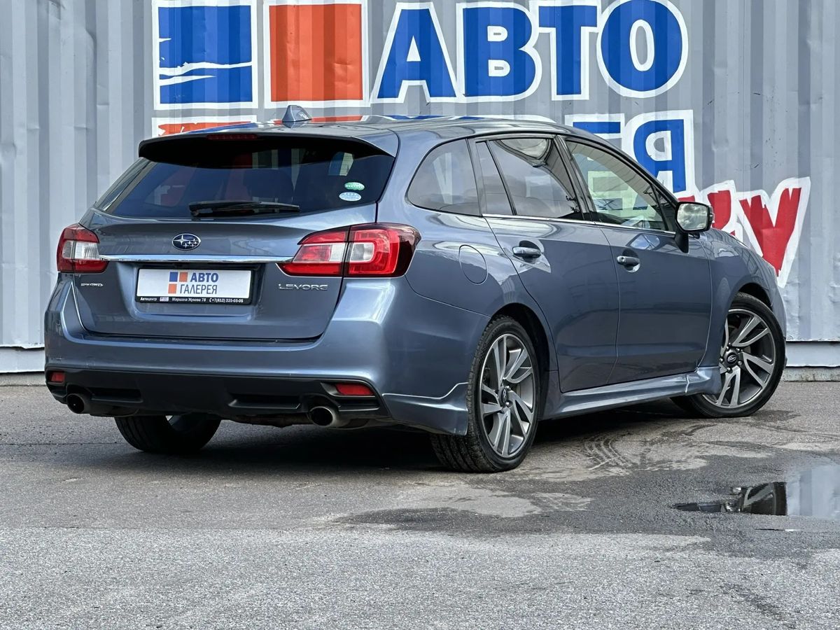 Subaru Levorg — фото 6