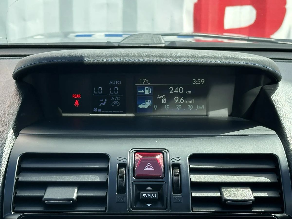 Subaru Levorg — фото 11