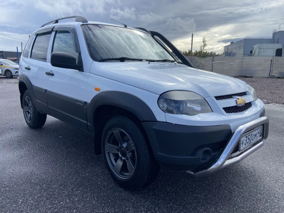 Chevrolet Niva — фото 3