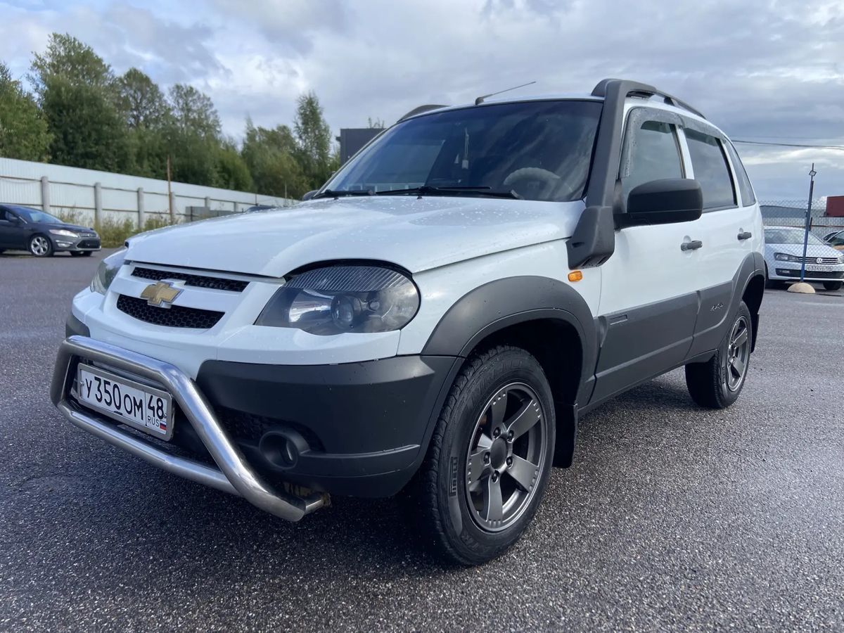 Chevrolet Niva 2019