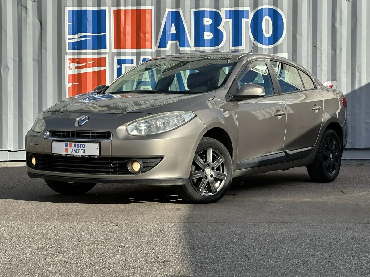 Renault Fluence 2010