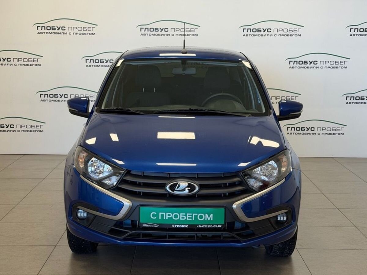 Lada (ВАЗ) Granta I Рестайлинг
