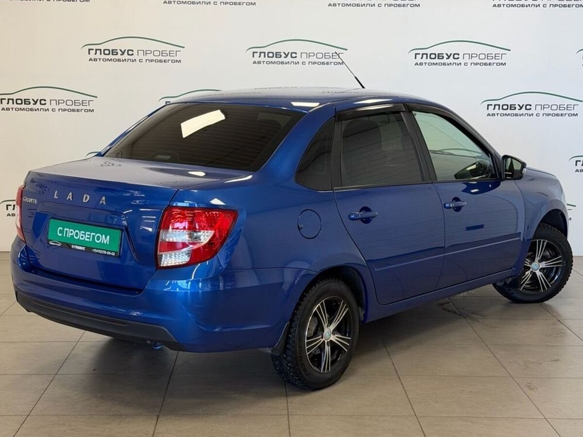 Lada (ВАЗ) Granta I Рестайлинг