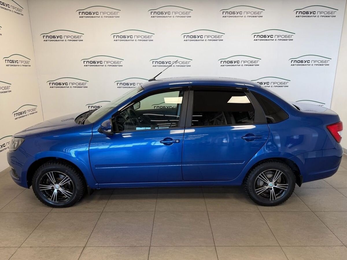 Lada (ВАЗ) Granta I Рестайлинг