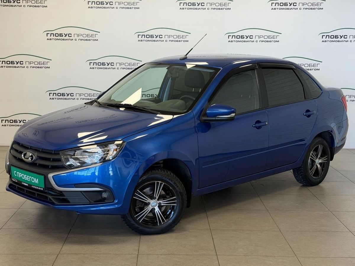 Lada (ВАЗ) Granta I Рестайлинг