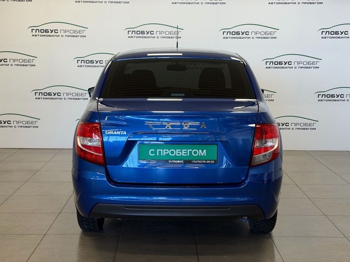 Lada (ВАЗ) Granta I Рестайлинг