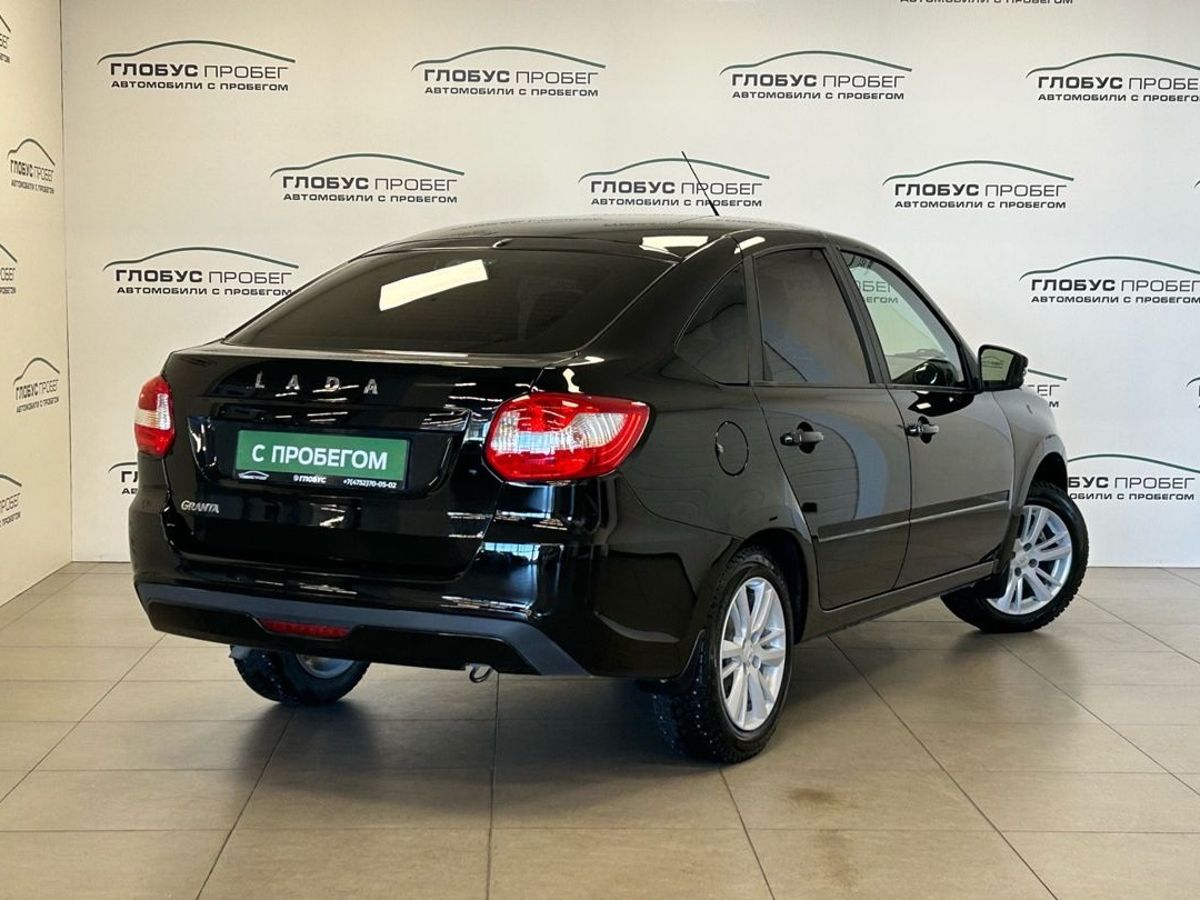 Lada (ВАЗ) Granta I Рестайлинг