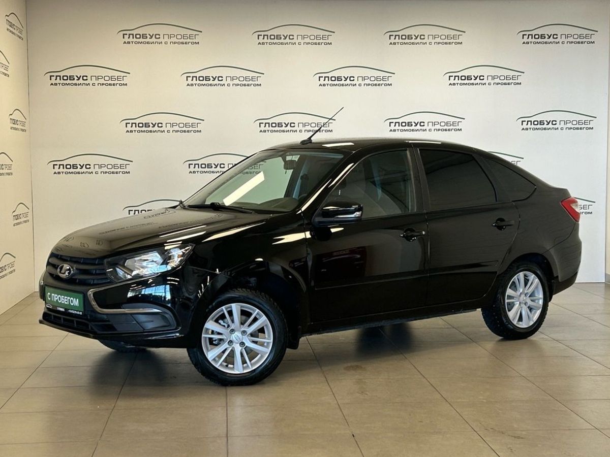 Lada (ВАЗ) Granta I Рестайлинг