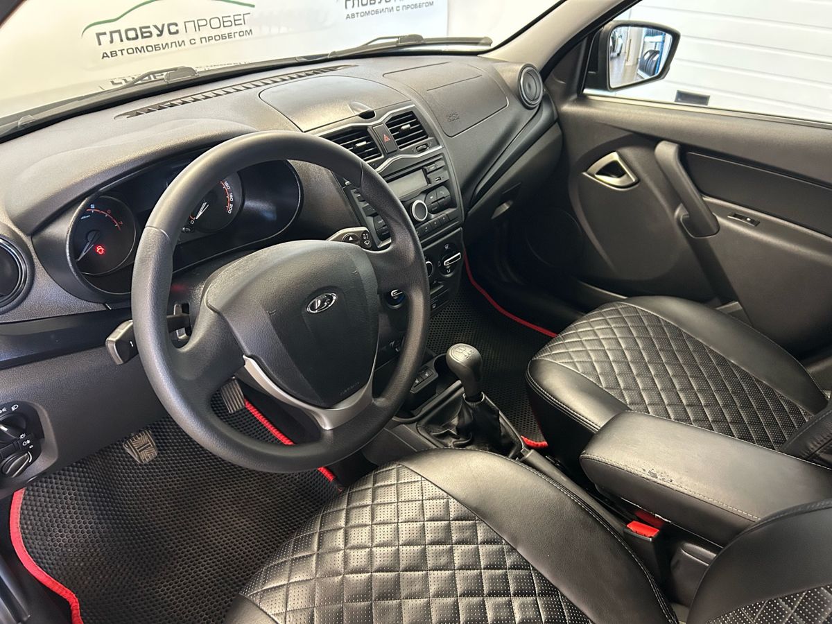 Lada (ВАЗ) Granta I Рестайлинг